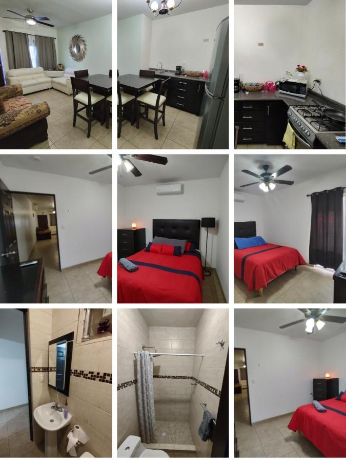 Apartamento Departamento completo en la Quinta Hermosillo Exterior foto